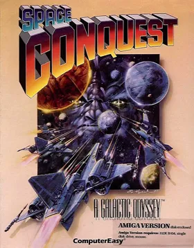 Space Conquest - A Galactic Odyssey box cover front